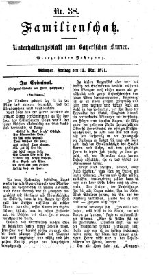 Familienschatz (Bayerischer Kurier) Freitag 12. Mai 1871