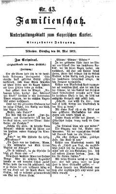 Familienschatz (Bayerischer Kurier) Dienstag 30. Mai 1871