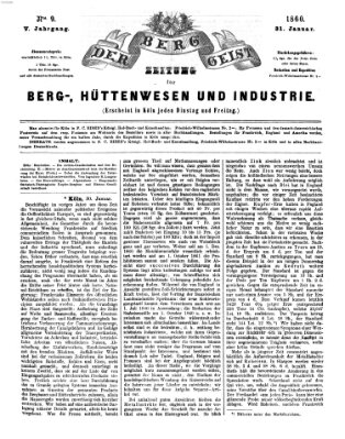 Der Berggeist Dienstag 31. Januar 1860