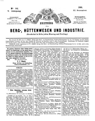 Der Berggeist Freitag 21. Dezember 1860