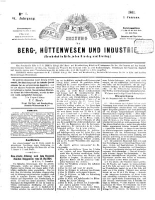 Der Berggeist Dienstag 1. Januar 1861