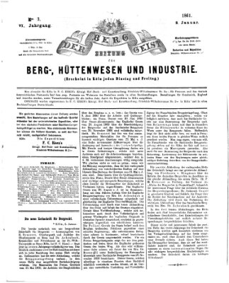 Der Berggeist Dienstag 8. Januar 1861