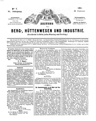 Der Berggeist Freitag 18. Januar 1861