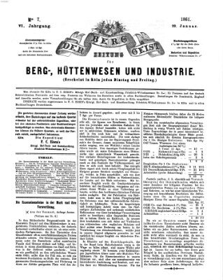 Der Berggeist Dienstag 22. Januar 1861