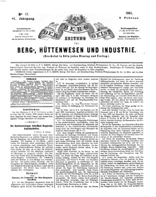 Der Berggeist Dienstag 5. Februar 1861