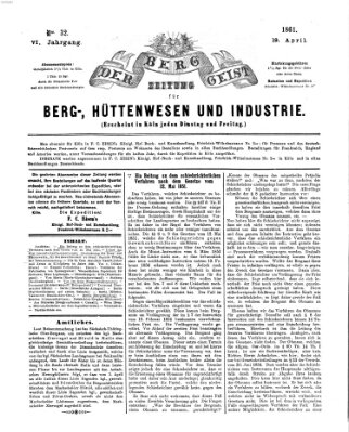 Der Berggeist Freitag 19. April 1861