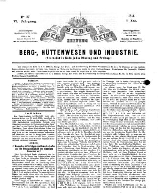 Der Berggeist Dienstag 7. Mai 1861