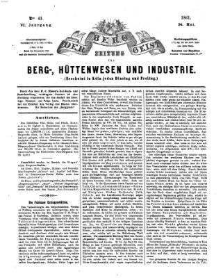 Der Berggeist Freitag 24. Mai 1861