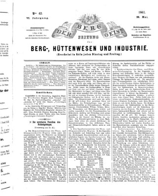 Der Berggeist Dienstag 28. Mai 1861