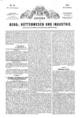 Der Berggeist Dienstag 29. Oktober 1861