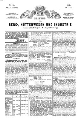 Der Berggeist Dienstag 15. Juli 1862