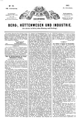 Der Berggeist Freitag 17. Oktober 1862