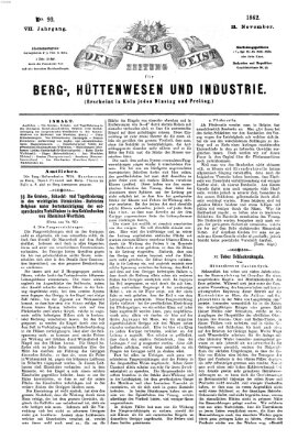 Der Berggeist Freitag 21. November 1862