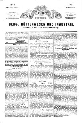 Der Berggeist Freitag 9. Januar 1863