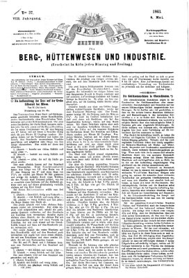 Der Berggeist Freitag 8. Mai 1863