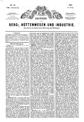 Der Berggeist Dienstag 9. Juni 1863