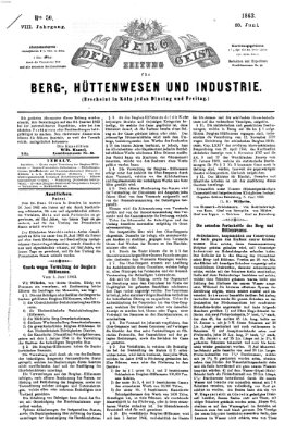 Der Berggeist Dienstag 23. Juni 1863