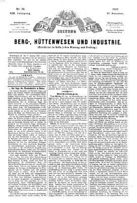 Der Berggeist Dienstag 27. Oktober 1863