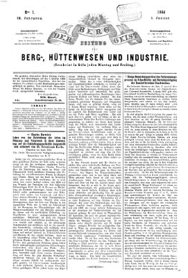 Der Berggeist Freitag 1. Januar 1864