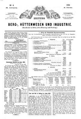 Der Berggeist Dienstag 12. Januar 1864