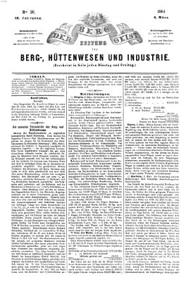 Der Berggeist Dienstag 8. März 1864