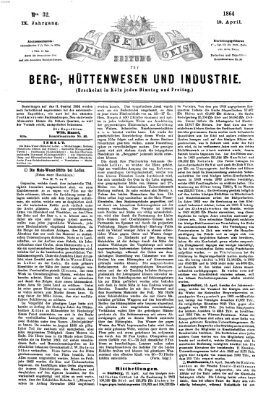 Der Berggeist Dienstag 19. April 1864