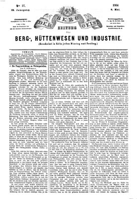 Der Berggeist Freitag 6. Mai 1864