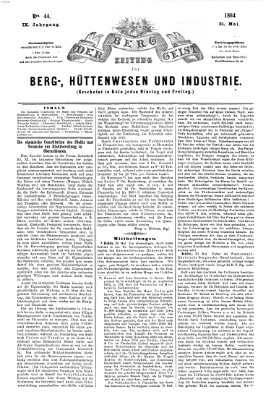 Der Berggeist Dienstag 31. Mai 1864