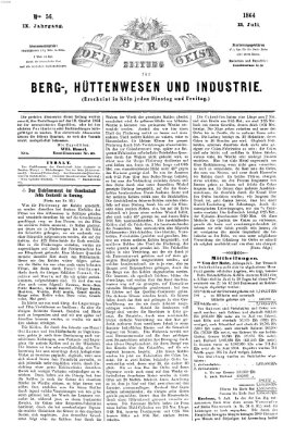 Der Berggeist Dienstag 12. Juli 1864