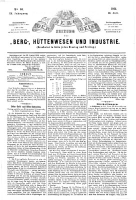 Der Berggeist Dienstag 26. Juli 1864