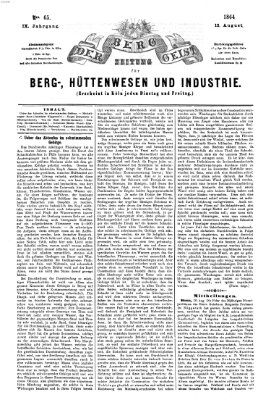 Der Berggeist Freitag 12. August 1864