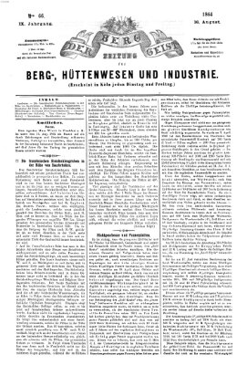 Der Berggeist Dienstag 16. August 1864