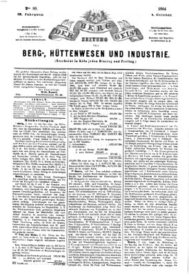 Der Berggeist Dienstag 4. Oktober 1864