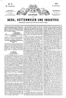 Der Berggeist Dienstag 11. Oktober 1864