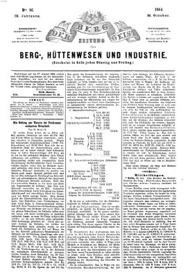 Der Berggeist Dienstag 25. Oktober 1864