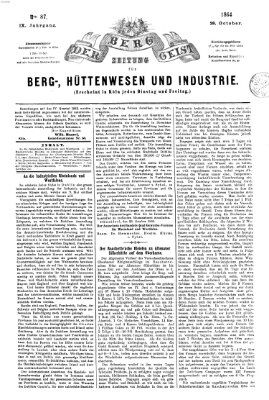 Der Berggeist Freitag 28. Oktober 1864