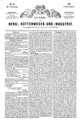 Der Berggeist Dienstag 8. November 1864