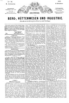 Der Berggeist Freitag 6. Oktober 1865