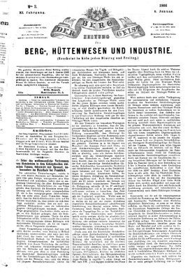 Der Berggeist Freitag 5. Januar 1866