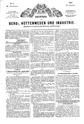 Der Berggeist Dienstag 16. Januar 1866