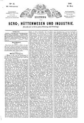 Der Berggeist Dienstag 22. Mai 1866