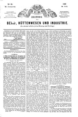 Der Berggeist Dienstag 24. Juli 1866