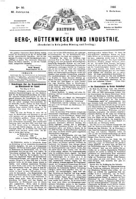 Der Berggeist Freitag 5. Oktober 1866