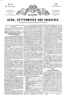 Der Berggeist Freitag 7. Dezember 1866