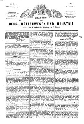 Der Berggeist Dienstag 8. Januar 1867