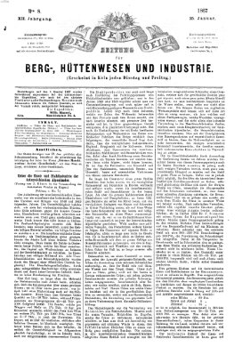 Der Berggeist Freitag 25. Januar 1867