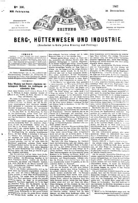 Der Berggeist Freitag 13. Dezember 1867