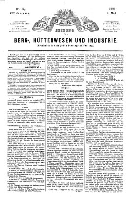 Der Berggeist Freitag 1. Mai 1868