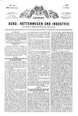 Der Berggeist Freitag 15. Mai 1868