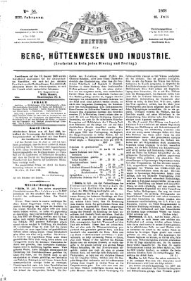 Der Berggeist Dienstag 21. Juli 1868